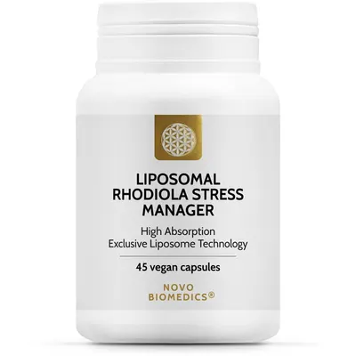 Liposomal Rhodiola Stress Manager 45cps