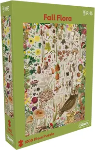 Puzzle Gibsons din 1000 piese - Flora de toamnă