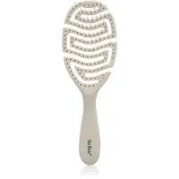 So Eco Flexi Curve Detangling Brush perie ovală pentru par usor de pieptanat 1 buc
