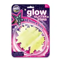 Set reflectorizant cu sclipici - stelute
