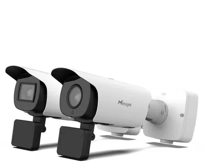 CAMERA MILESIGHT AI TRAFIC 4MP TS4466-X4RIPG1 1/1.8" Progressive Scan CMOS Compresie: H.265+/H.265(HEVC)/H.264+/H.264/MJPEG Ilu
