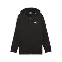 Hanorac bărbați PUMA Evostripe Hoodie FZ DK