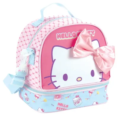 Geantă termoizolantă Gim Hello Kitty - Cupcake
