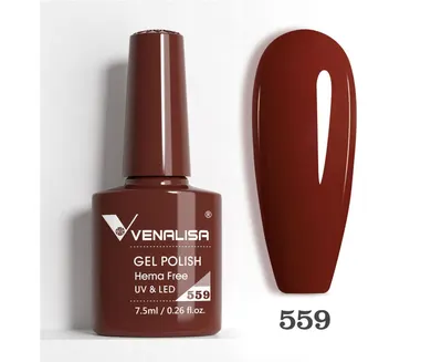 Oja semipermanenta Venalisa Vip 5 Hema Free 7,5 ml 559
