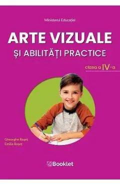 Arte vizuale si abilitati practice - Clasa 4 - Manual