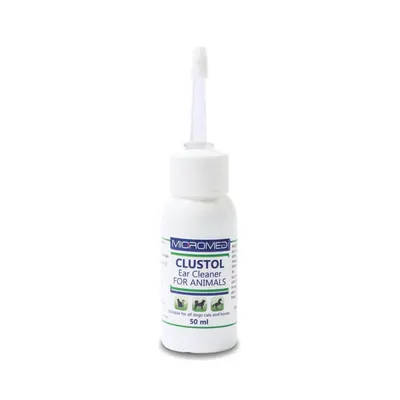 Solutie ingrijire urechi - Micromed Clustol