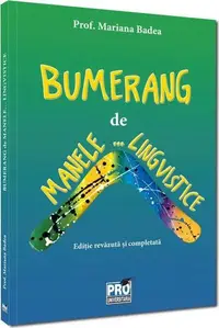 Bumerang de manele... lingvistice - Paperback brosat