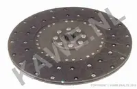 Disc ambreiaj (300mm) profil complet potrivit JOHN DEERE 2000, 3000 3TNV82A 4239D 6303D 01.67-12.12