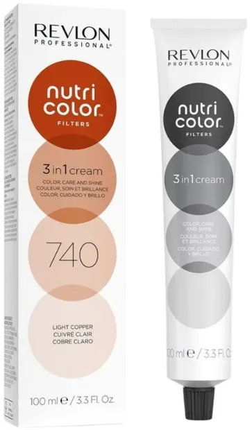Revlon Professional Nutri Color Filters Mască pentru colorarea părului Toning Filters, 740, 100 ml