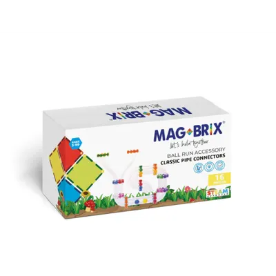 Set conectori pentru circuitul cu bile Magbrix Marble Run