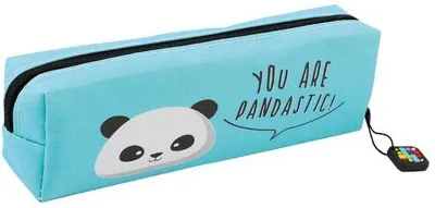 Penar școlar I-Total Panda - Cu 1 fermoar