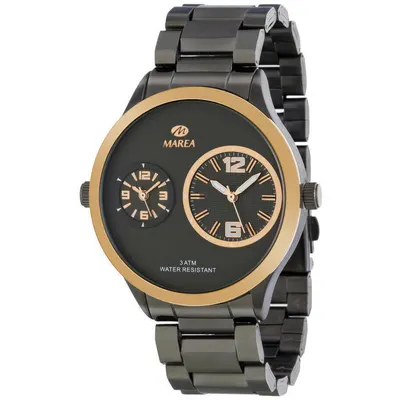 Ceas barbatesc Marea, Quartz, Dual Time