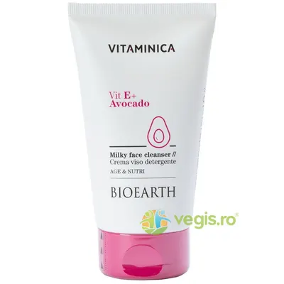 Lapte Demachiant cu Vitamina E si Avocado - Vitaminica 150ml