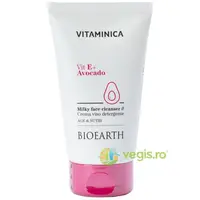 Lapte Demachiant cu Vitamina E si Avocado - Vitaminica 150ml