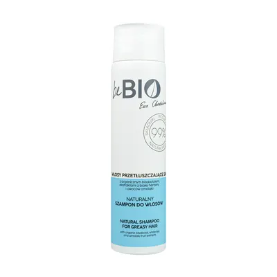 Sampon pentru par gras, 300ml, BeBio
