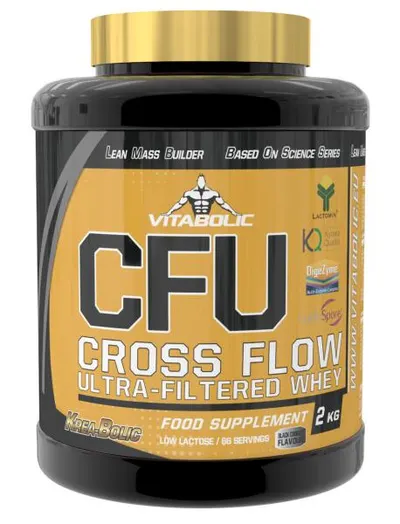 Proteine CFU Lean Mass Builder Whey Black Cookies 2kg