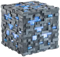 Replica The Noble Collection Games: Minecraft - Illuminating Diamond Ore