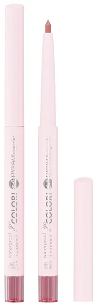 Bell HYPOAllergenic Creion de buze rezistent la apă Go Color!, 02 Cute, 0.25 g