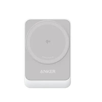 Incarcator Retea Wireless Anker MagGo 3in1, 15W, 1.67A, Alb B2557321