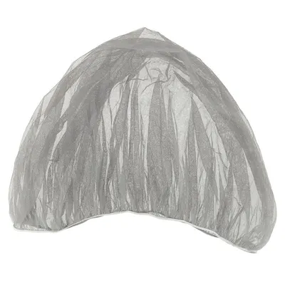 Plasa anti-tantari pentru carucior copii, Ikonka, elastica din poliester flexibil, dimensiune universala 140 cm, Grey
