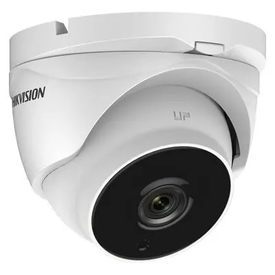 Camera dome Turbo HD Hikvision DS-2CE56D8T-IT3ZE Starlight 2MP, lentila varifocala motorizata 2.8-12mm, IR EXIR 40m, IP67, WDR 120dB, PoC