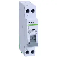 Siguranta automata Ex9PN-S 1P+N 6A curba C Noark 101593