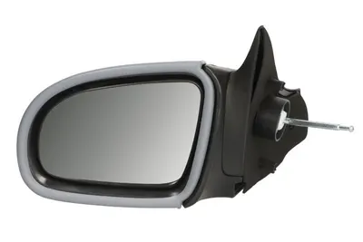 Oglinda laterala Stanga potrivit OPEL CORSA B 1993-2002 - (mecanic; plat; captuseala)
