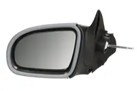 Oglinda laterala Stanga potrivit OPEL CORSA B 1993-2002 - (mecanic; plat; captuseala)