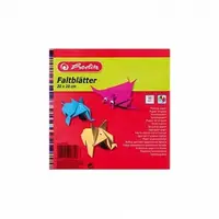 Hartie origami 60 grame, dimensiune 20 x 20 cm, 100 coli