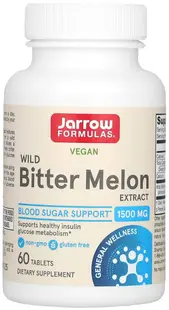Wild Bitter Melon Extract, 1500 mg, 60 tablete, Jarrow Formulas