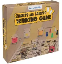 Joc de societate Snakes and Ledders Drinking Game - party