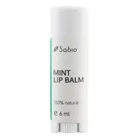 Balsam de buze cu menta, 6ml, Sabio