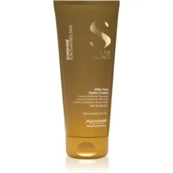 Alfaparf Milano Semi di Lino Sunshine After Sun Hydra Cream Crema hidratanta pentru fata si corp dupa expunerea la soare