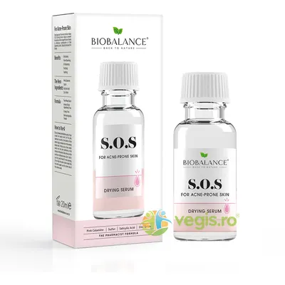 Ser pentru Uscarea Acneei S.O.S Drying Serum 20ml