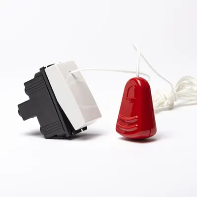 Intrerupator cu revenire si snur antibacterian 250V 10Ax 1 module