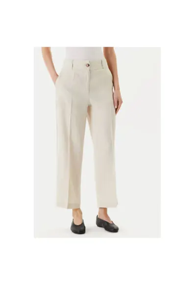 Pantaloni dama 4AGHDF06R - Bej