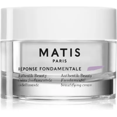 MATIS Paris Réponse Fondamentale Authentik-Beauty Crema pentru infrumusetare cu acid hialuronic 50 ml