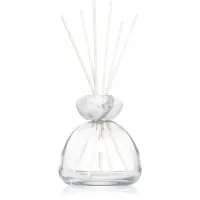 Millefiori Air Design Marble Glass Clear aroma difuzor fara rezerva White Cap 1 buc