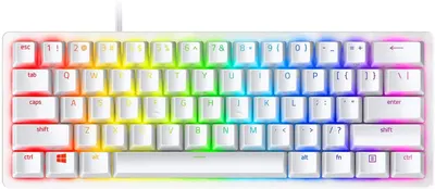 Tastatură gaming Razer - Huntsman Mini, Optical Purple, Mercury