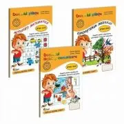 Pachet educational gradinita 3 carti, pentru grupa mica