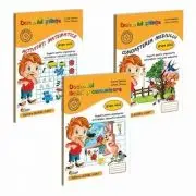 Pachet educational gradinita 3 carti, pentru grupa mica
