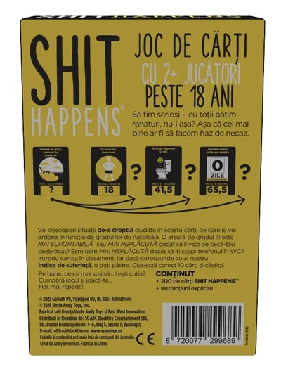 Joc - Shit Happens (RO)