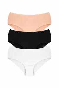 Set 3 perechi de chiloti din bumbac, pentru dama, 54100, Clasic