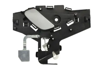 Maner usa fata dreapta potrivit CITROEN C5 2001-2008 - interior, negru/crom