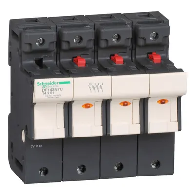 Tesys Deconector-Siguranta 3P N 50A - Fuse Marimea 14 X 51 Mm