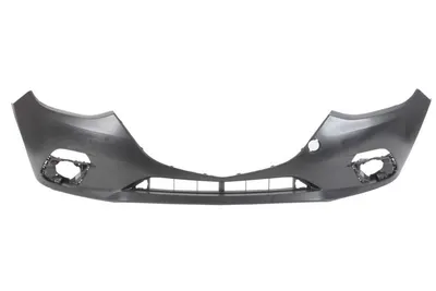 Bara Fata potrivita MAZDA 3 BM 2015-2017 (cu orificii lampa ceata, negru)
