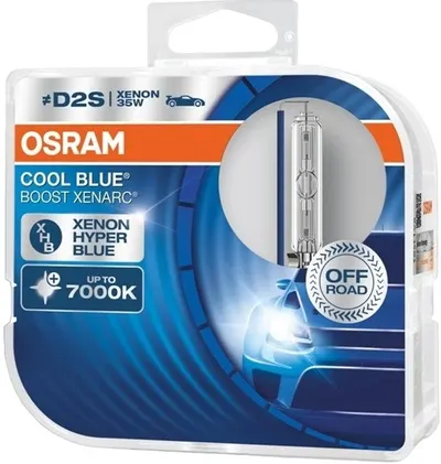 Xenon Osram - D2S, 66240CBB, Xenarc Cool Blue Boost