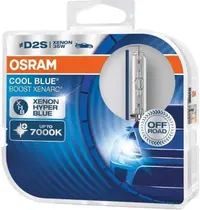Xenon Osram - D2S, 66240CBB, Xenarc Cool Blue Boost