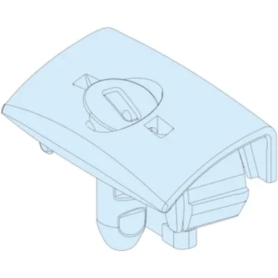1/4 T placa frontala de blocare (2by10)