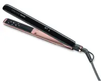 Placă de păr Beurer - HS 80, 220°C, titan, neagră